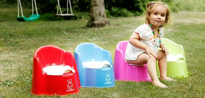 babybjorn potty chair