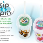 nuSpin Kids Sip & Spin and Zoomi Cup
