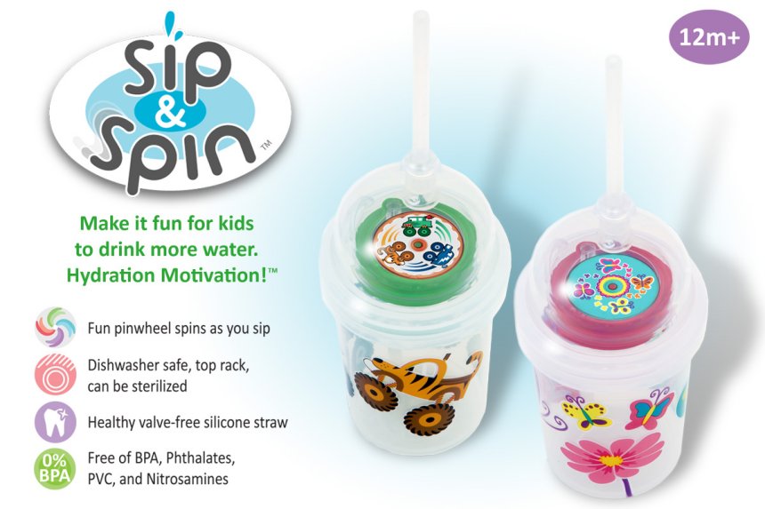 Sip & Spin Cup