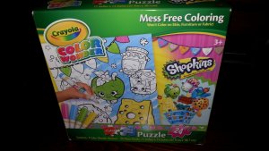 Crayola Color Wonder Puzzles