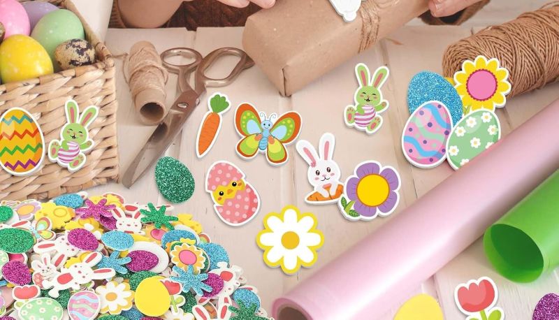 Bulk Easter Foam Stickers
