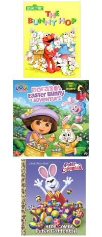 Easter books for preschoolers