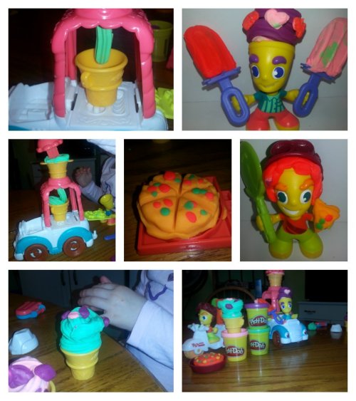 Play-Doh Town