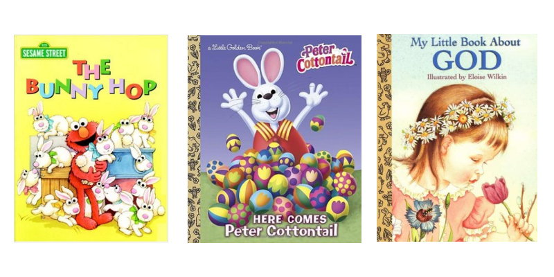 Easter books for preschoolers