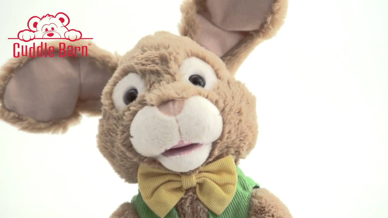 Peter Rabbit Storytime Bunny Plush