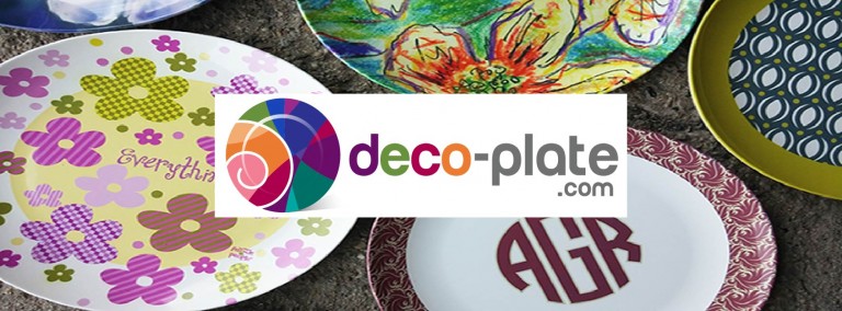 Design Your Own Dinnerware for Mom with Decoplate