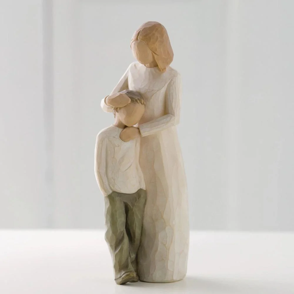 Willow Tree - Mother and Son