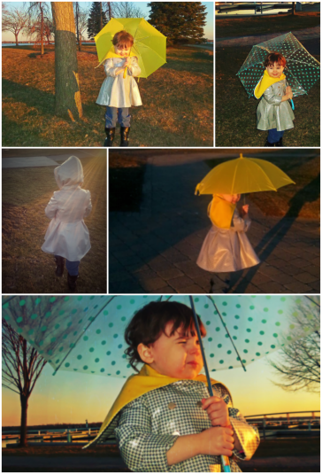 A look at Oil & Water Rainwear for Girls 