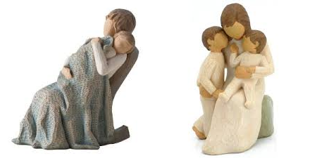 mother's day figurines