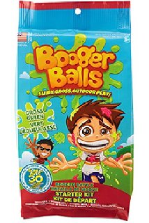 Booger balls