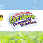 Gazillion Bubbles Triple Bubble Blaster