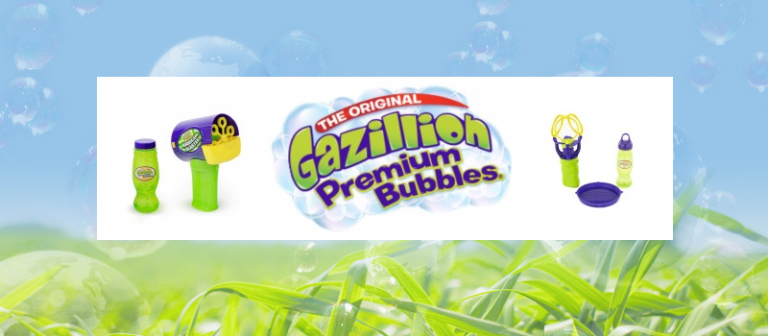 Gazillion Bubbles Triple Bubble Blaster