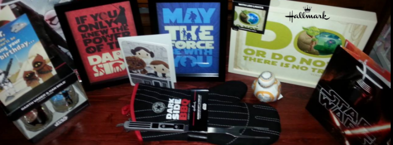 New Star Wars™ Products Salute the Force