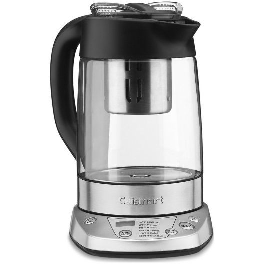 Cuisinart TEA-100 PerfecTemp Programmable Tea Steeper and Kettle