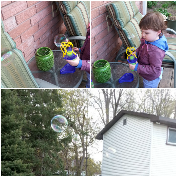 The Gazillion Bubbles Triple Bubble Blaster