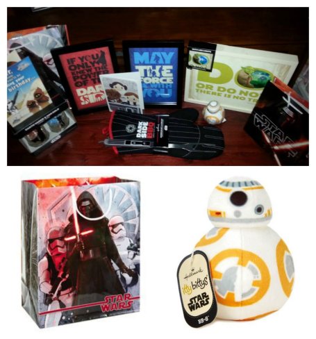 New Star Wars™ Products from Hallmark