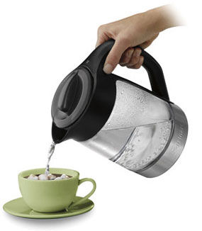 Cuisinart TEA-100 PerfecTemp Programmable Tea Steeper & Kettlec 