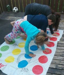 Twister game