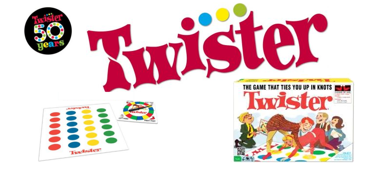 HASBRO’S TWISTER turns 50