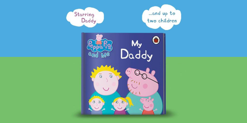 Personalized gifts for dad and child from Penwizard Limited