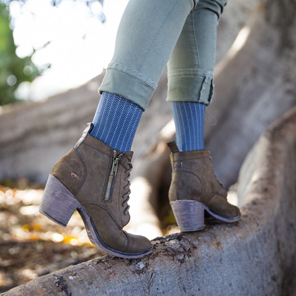 Rejuva Herringbone Socks