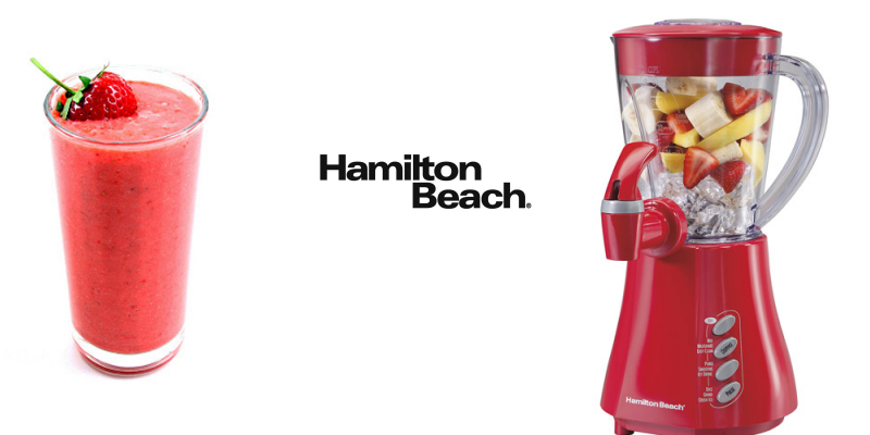 The perfect Smoothie with Hamilton Beach Giveaway