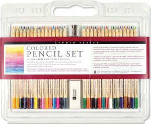 STUDIO SERIES COLORED PENCIL SET 