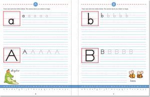 Kindergarten Activities HANDWRITING: LEARN TO PRINT!