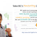 BIC Fight For Your Write Movement