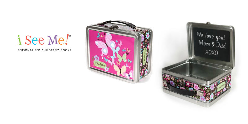 Personalized Lunch Boxes Giveaway