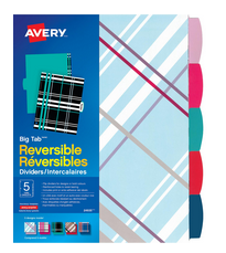 Avery® Big Tab™ Reversible Dividers