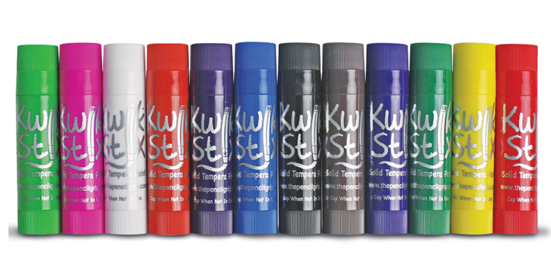 Kwik Stix Tempera Paint Sticks Giveaway