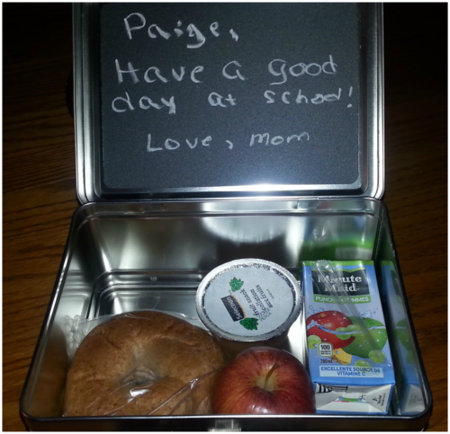 personalized tin lunch box