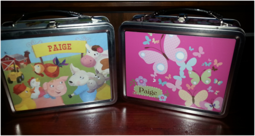 Personalized Lunch Box