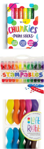 Art Materials for Preschoolers