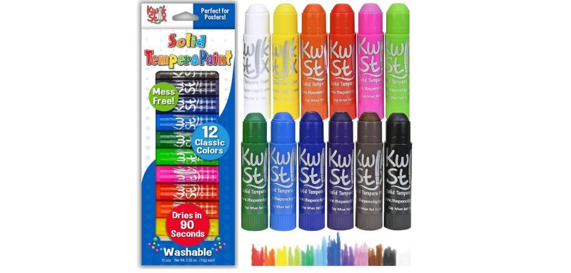Kwik Stix Tempera Paint Sticks