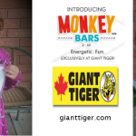 Giant Tiger introduces three children's clothing lines