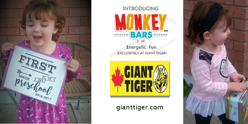 Preschool Girls Clothes at Giant Tiger & $100 Gift card Giveaway