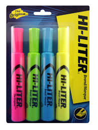 Avery hi-liter Highlighters