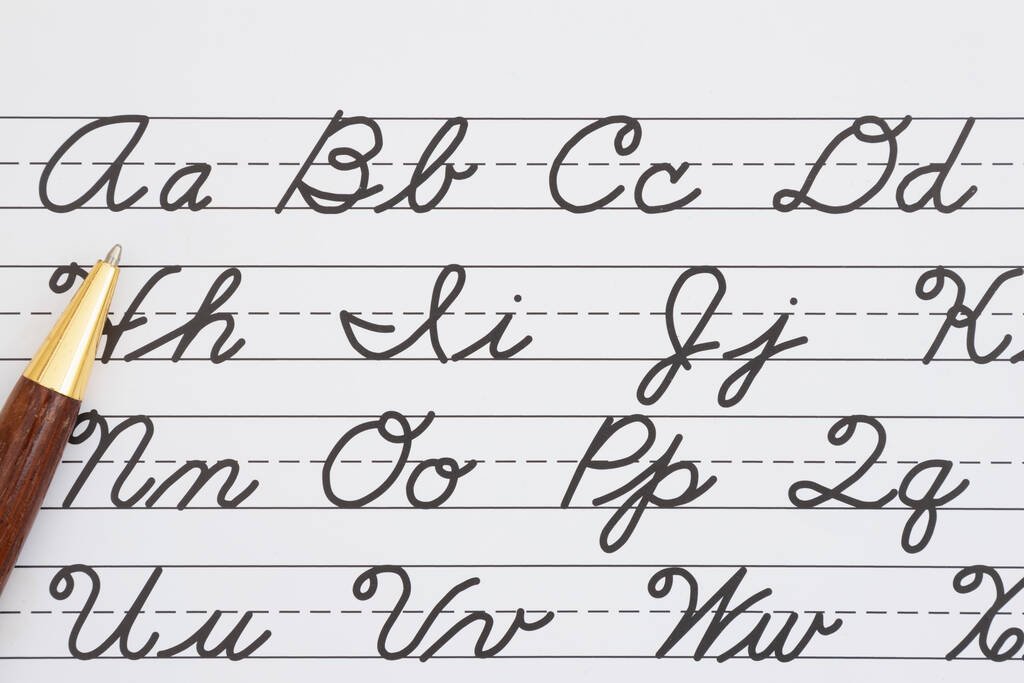 Cursive writing
