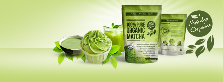 100% USDA Organic Matcha Green Tea Powder Extract