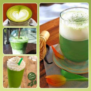  Matcha Green Tea