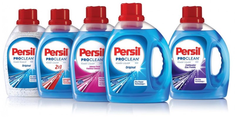 Persil laundry detergent now available in Canada