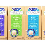 Tetley signature collection-Canada’s tea leader