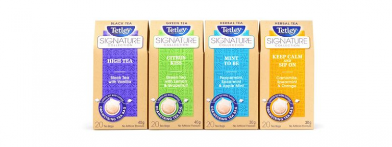 Tetley Signature Collection