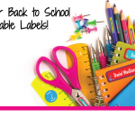Lovable Labels For Your Child’s School Supplies Giveaway