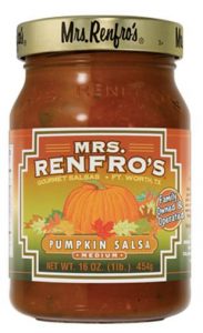 Pumpkin Salsa