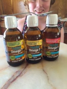  crystal clean from the sea omega 3 vitamins by Webber naturals 