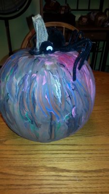 No carve pumpkin