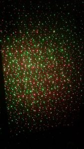 1byone Laser Christmas Light Projector